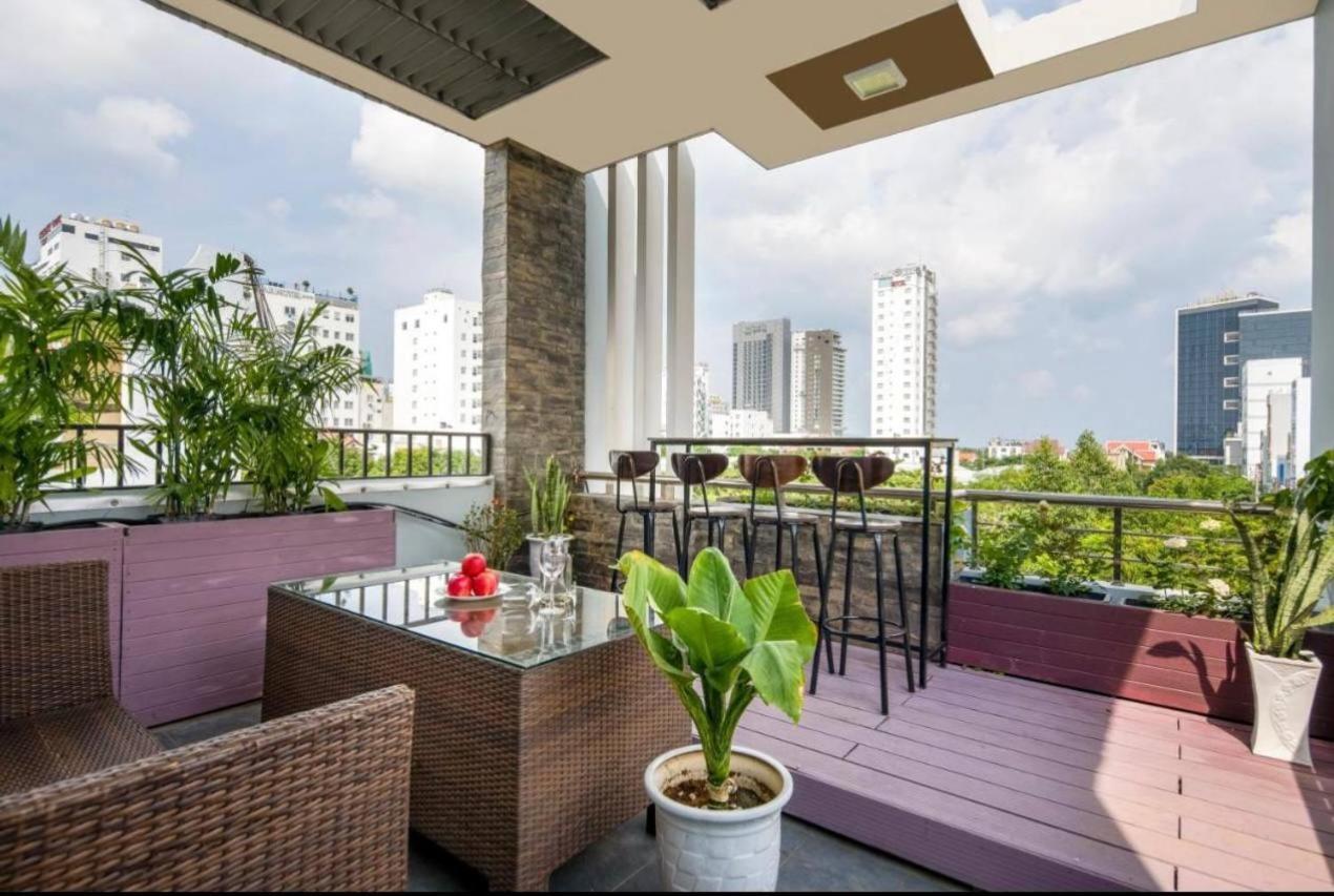 Rose Homestay Mykhebeach Da Nang Eksteriør bilde